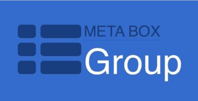 Meta Box Group Extension – WordPress Plugin