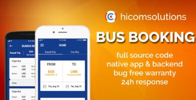 Bus Ticket Booking – Android App Source Code