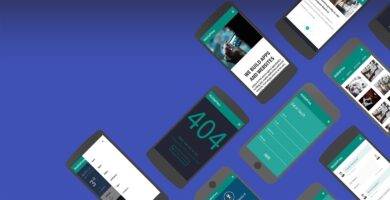 MobilePress – Material Design Mobile Template