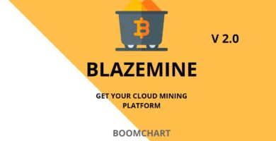 Blazemine – Cloudmining Platform PHP