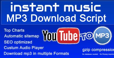 Instant Music Mp3 Download Script