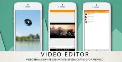 Video Editor Source Code – iOS