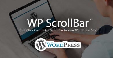 WP ScrollBar Plugin