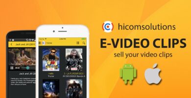 E-Video Clips – iOS Source Code