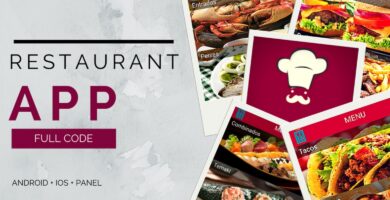Restaurant App – Android iOS Source Code