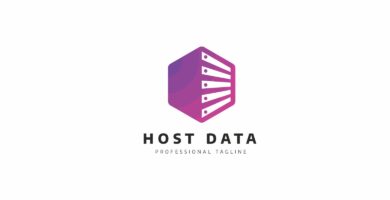 Host Data Logo
