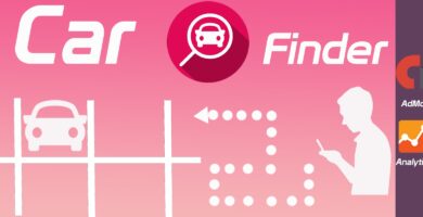 Car Finder – Android App Source Code