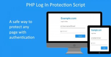 PHP Log In Protection Script