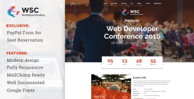 WSC Meeting – Multipurpose Meeting Template