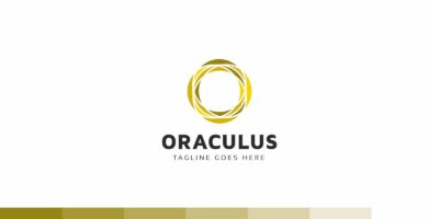Oraculus O Letter Logo