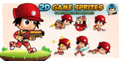2D Game Character Sprites 19