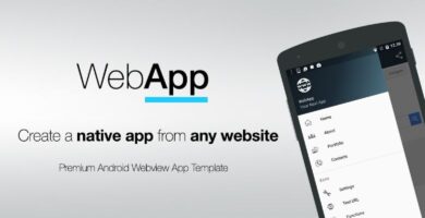 WebApp – Premium Android Webview App Template