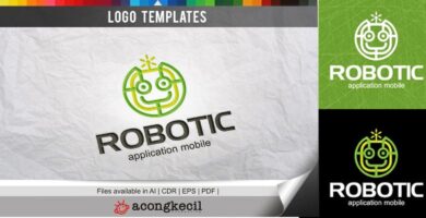 Robotic – Logo Template