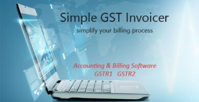 Simple GST Invoicer .NET
