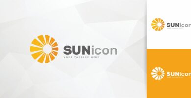 SunIcon – Logo Template