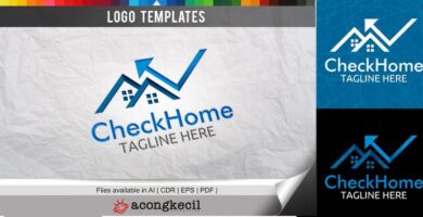 Check Home – Logo Template