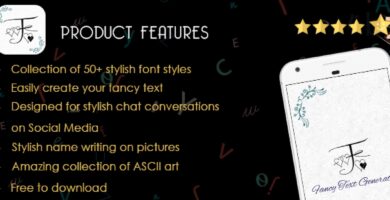 Fancy Text Generator – iOS Source Code