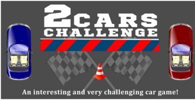 2 Cars Challenge – Unity Game Source Code