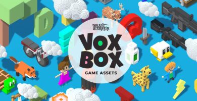 Voxbox – Voxel Game Assets