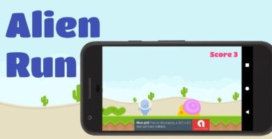 Alien Run – Android Game Source Code