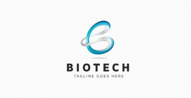 Biotech – B Letter Logo