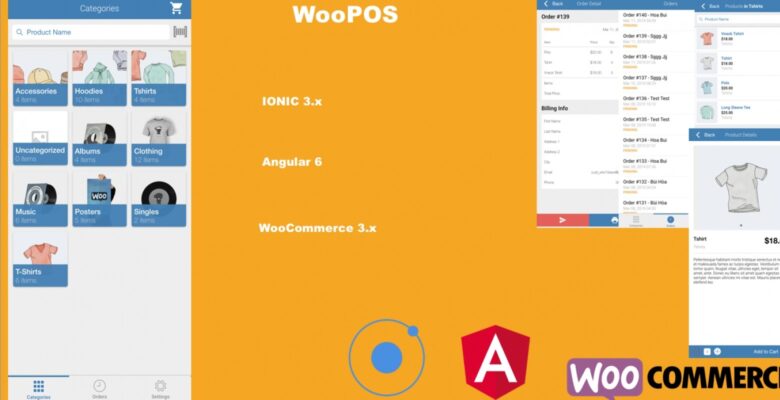 WooPOS – Point Of Sale with Ionic And WooCommerce
