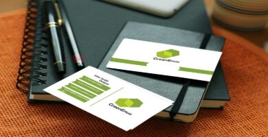 GreenEnvo – Business Card Template
