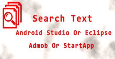 Search Text In Files – Android App Source Code