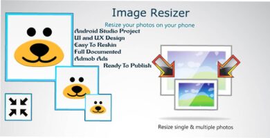 Image Resize App – Android Source Code