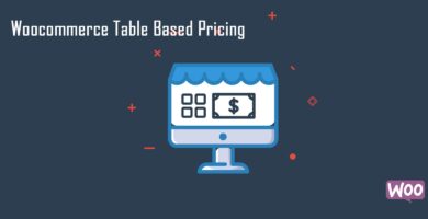 Woocommerce Table Based Pricing Plugin