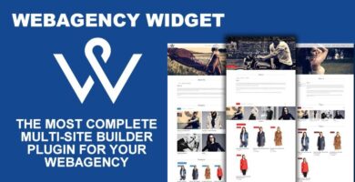 Webagency Widget – WordPress Multi-Website Builder