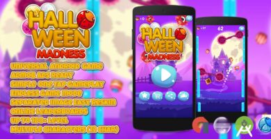 Halloween Madness – Android Game Template