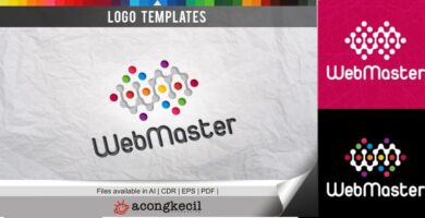 Web Master – Logo Template