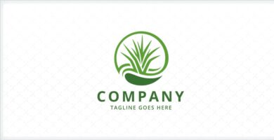 Turf Grass – Landscaping Logo Template