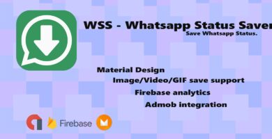 Whatsapp Status Saver – Android App Source Code