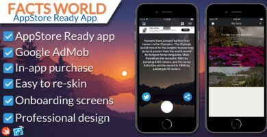 Facts World – iOS Facts and Notes Application