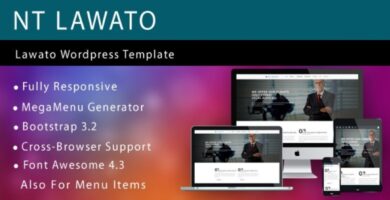 NT Lawato – WordPress Law Firm Theme