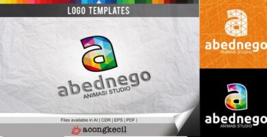 Abednego – Logo Template