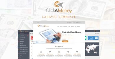Click E Money – PHP Advertiser Script
