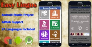 Easy Lingos – Android App Source Code