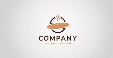 Modern Bakery – Logo Template