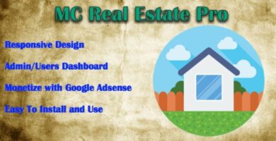 MC Real Estate Pro – PHP Script
