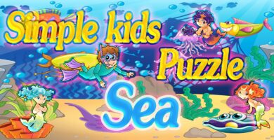 Simple Kids Puzzle Sea – Unity Source Code