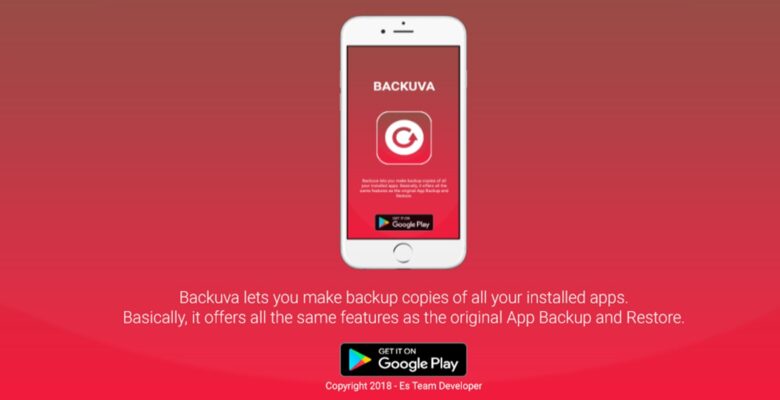 Backuva – Backup And Restore Android Source Code
