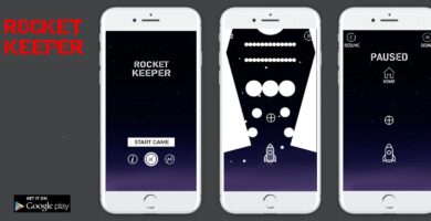 Rocket Keeper – Buildbox Template