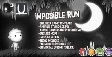 Imposible RUN – Buildbox Template