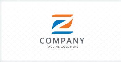 Stylized Letter Z – Logo Template