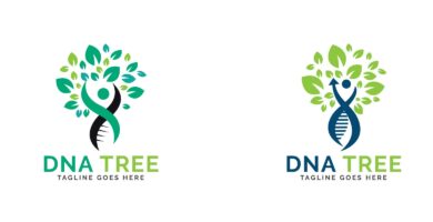 DNA Tree Logo