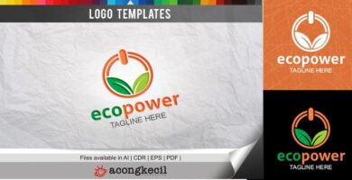 Green Power – Logo Template