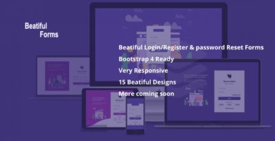 Bootstrap Beatiful Forms